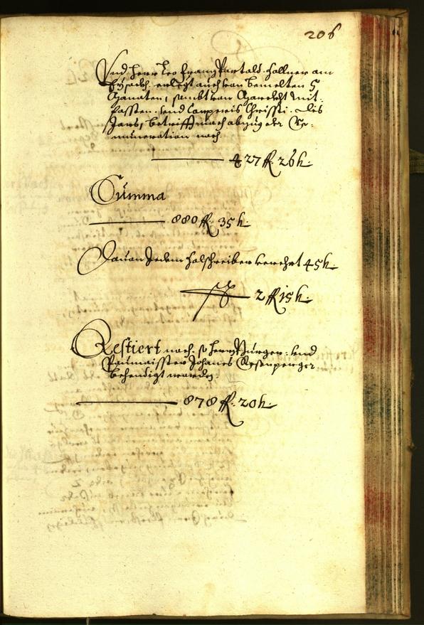 Archivio Storico della Città di Bolzano - BOhisto protocollo consiliare 1662 