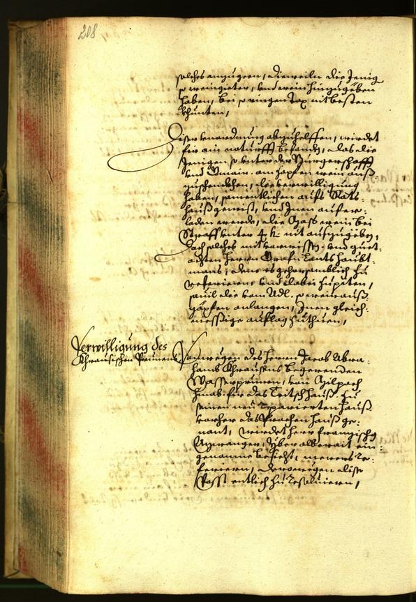 Archivio Storico della Città di Bolzano - BOhisto protocollo consiliare 1662 