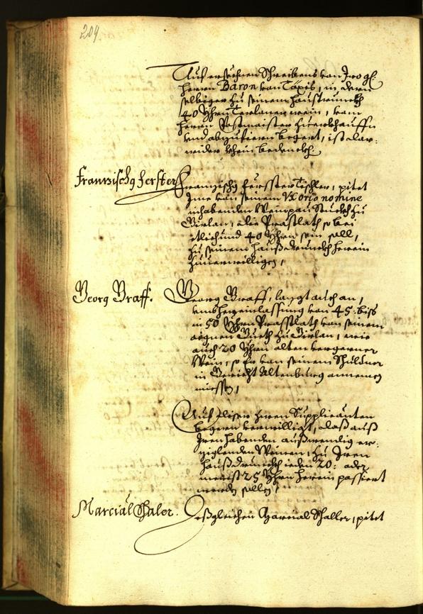 Stadtarchiv Bozen - BOhisto Ratsprotokoll 1662 