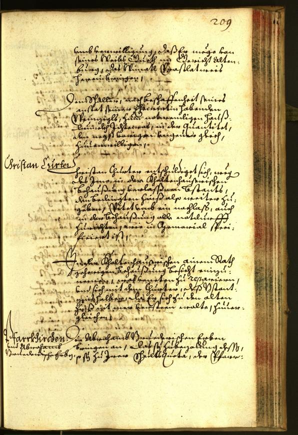 Stadtarchiv Bozen - BOhisto Ratsprotokoll 1662 