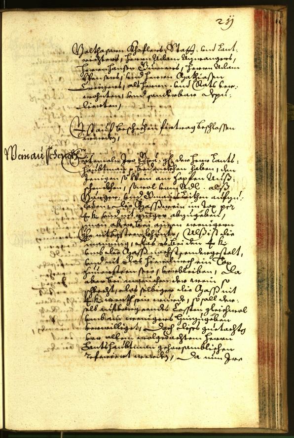 Civic Archives of Bozen-Bolzano - BOhisto Minutes of the council 1662 