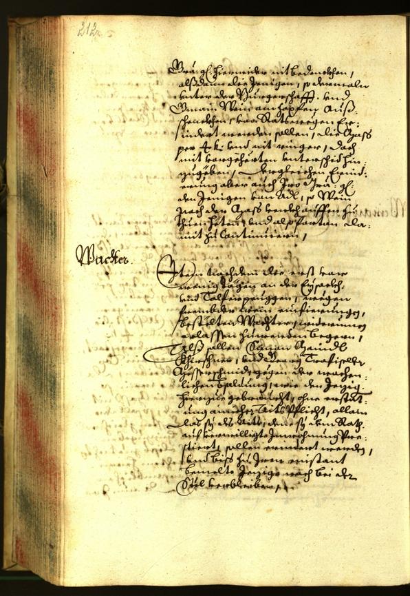 Civic Archives of Bozen-Bolzano - BOhisto Minutes of the council 1662 