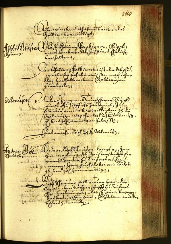 Civic Archives of Bozen-Bolzano - BOhisto Minutes of the council 1662 