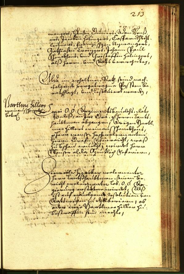 Civic Archives of Bozen-Bolzano - BOhisto Minutes of the council 1662 