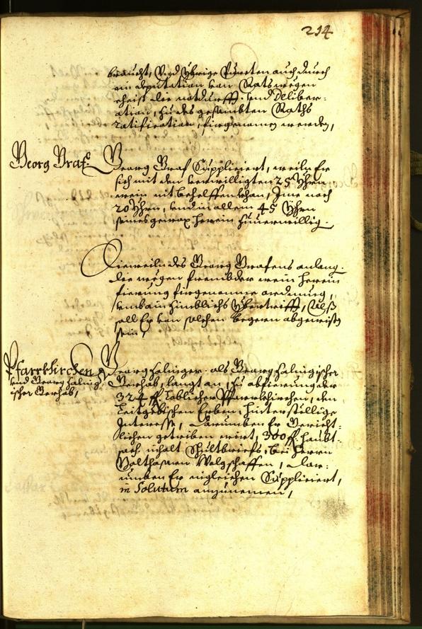 Civic Archives of Bozen-Bolzano - BOhisto Minutes of the council 1662 