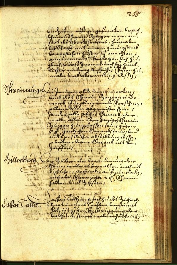 Stadtarchiv Bozen - BOhisto Ratsprotokoll 1662 