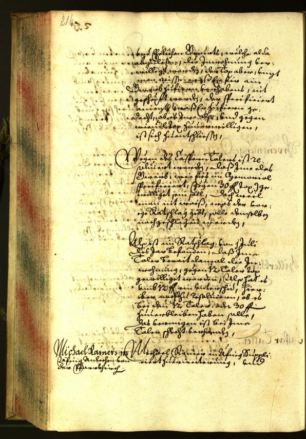 Civic Archives of Bozen-Bolzano - BOhisto Minutes of the council 1662 