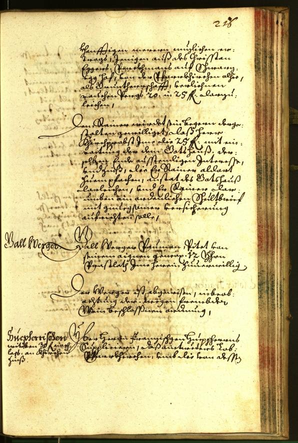 Civic Archives of Bozen-Bolzano - BOhisto Minutes of the council 1662 