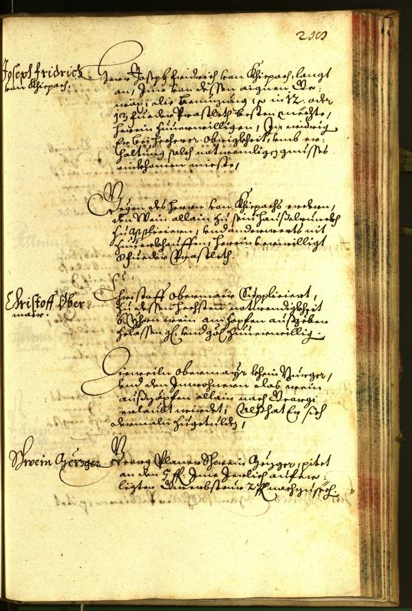 Stadtarchiv Bozen - BOhisto Ratsprotokoll 1662 