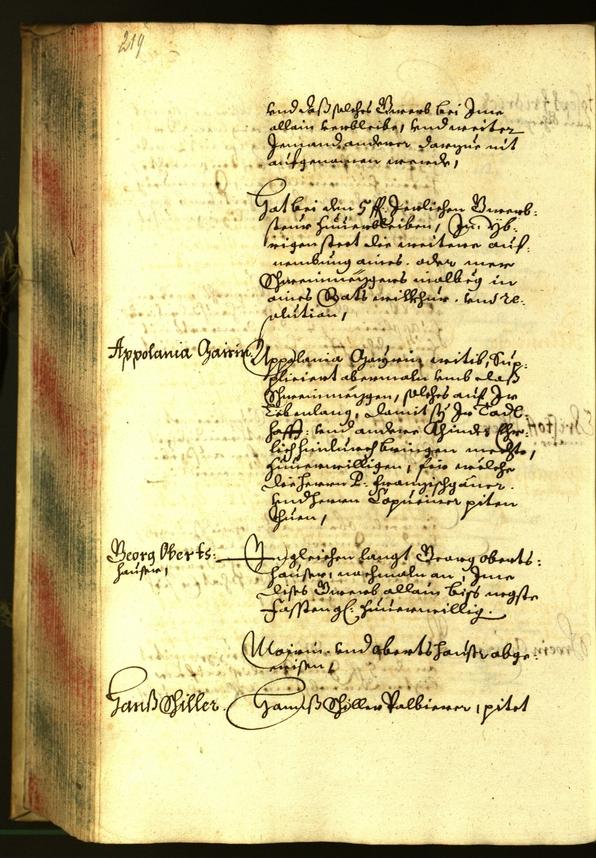 Civic Archives of Bozen-Bolzano - BOhisto Minutes of the council 1662 