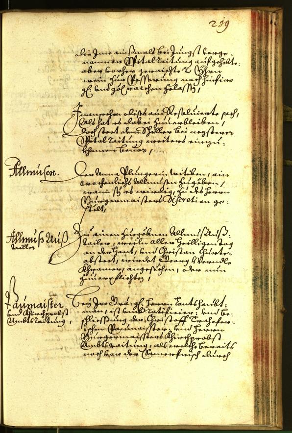 Stadtarchiv Bozen - BOhisto Ratsprotokoll 1662 