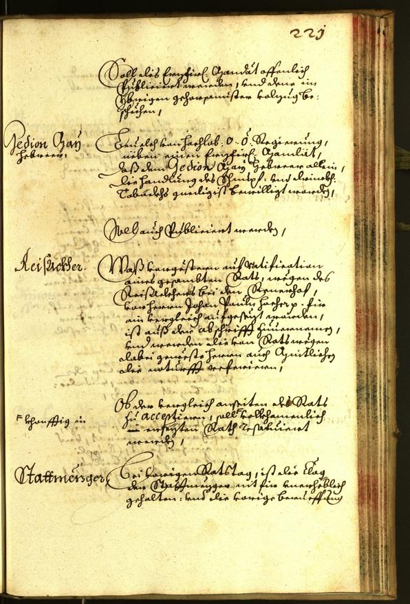 Civic Archives of Bozen-Bolzano - BOhisto Minutes of the council 1662 