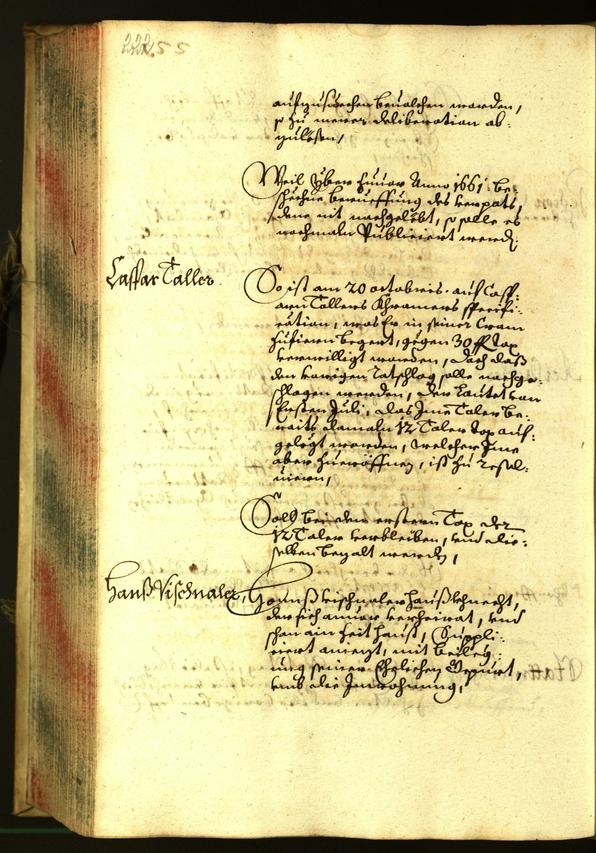 Archivio Storico della Città di Bolzano - BOhisto protocollo consiliare 1662 