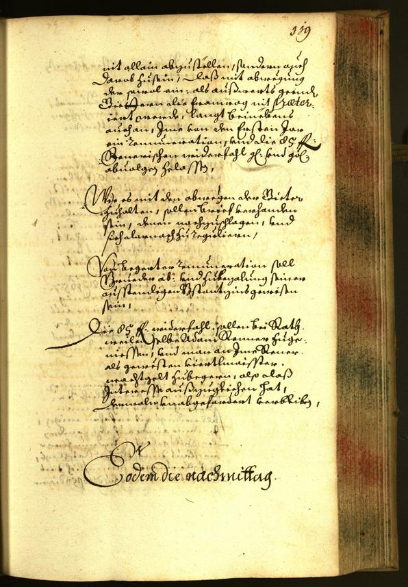 Civic Archives of Bozen-Bolzano - BOhisto Minutes of the council 1662 