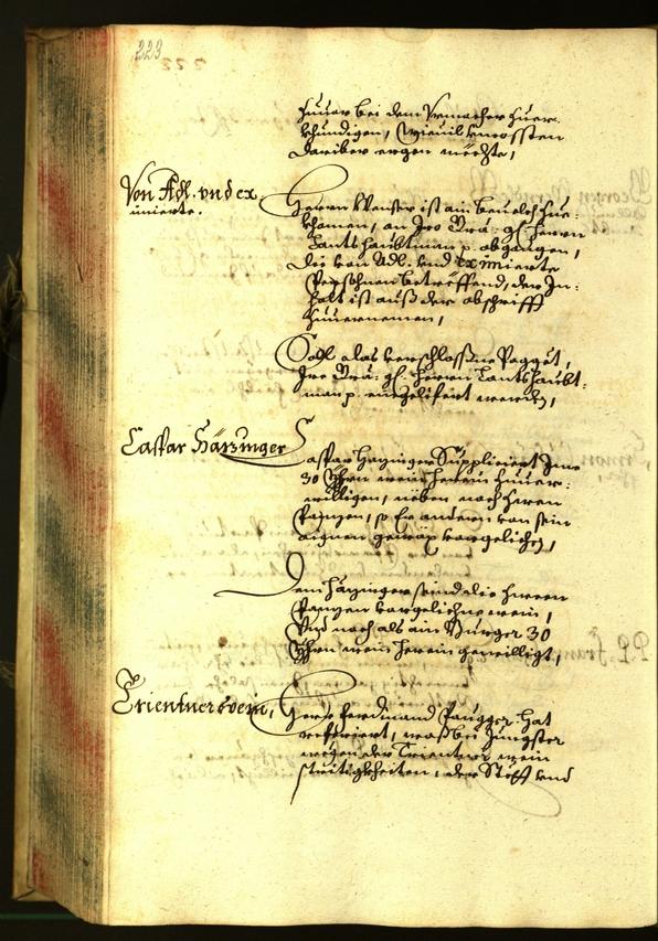 Civic Archives of Bozen-Bolzano - BOhisto Minutes of the council 1662 