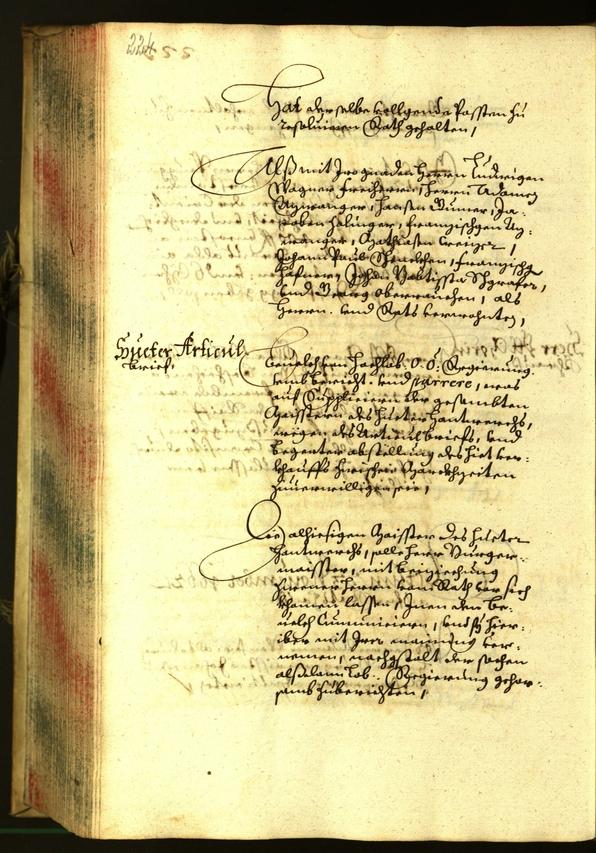 Civic Archives of Bozen-Bolzano - BOhisto Minutes of the council 1662 