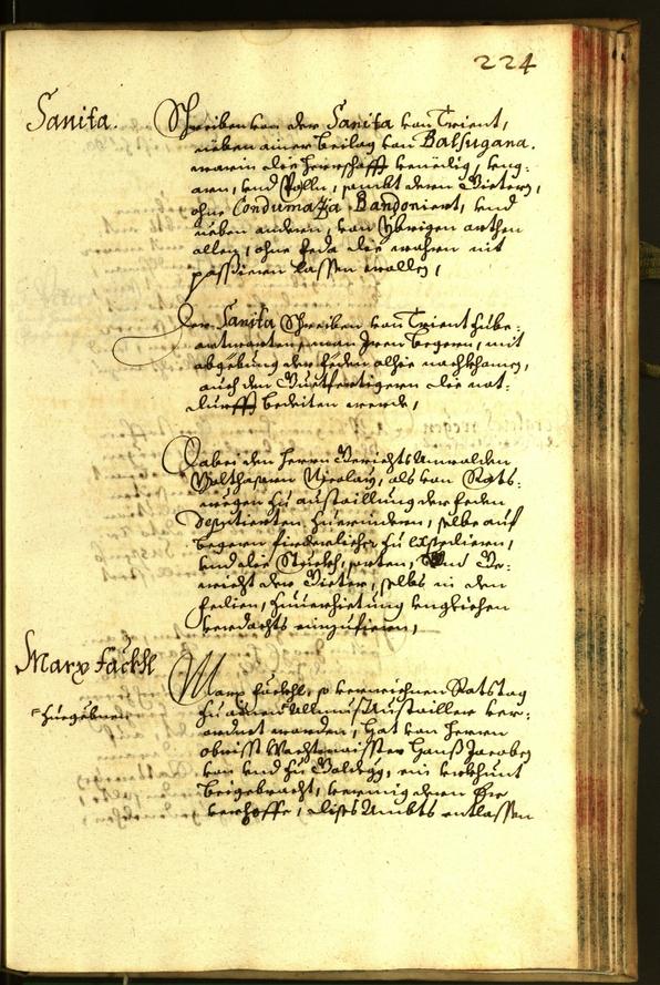 Civic Archives of Bozen-Bolzano - BOhisto Minutes of the council 1662 