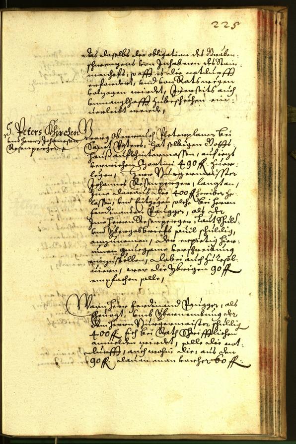 Archivio Storico della Città di Bolzano - BOhisto protocollo consiliare 1662 