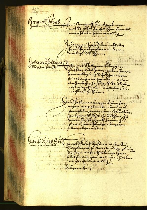 Civic Archives of Bozen-Bolzano - BOhisto Minutes of the council 1662 