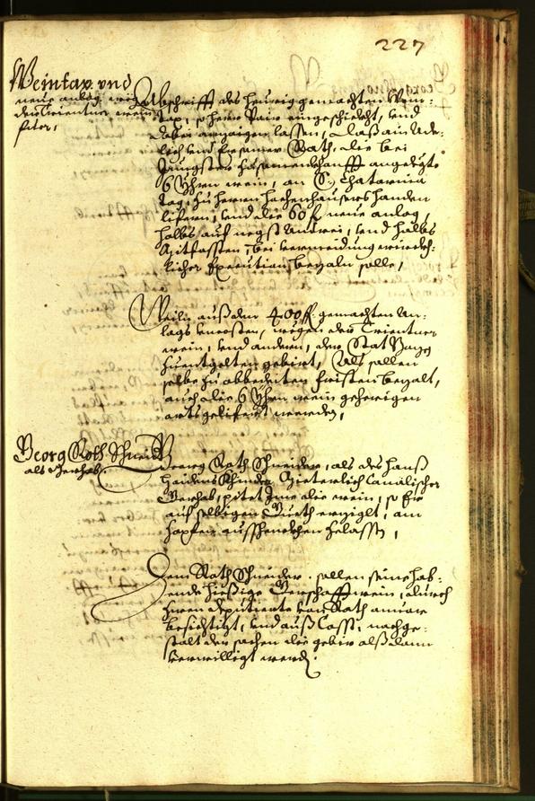 Civic Archives of Bozen-Bolzano - BOhisto Minutes of the council 1662 