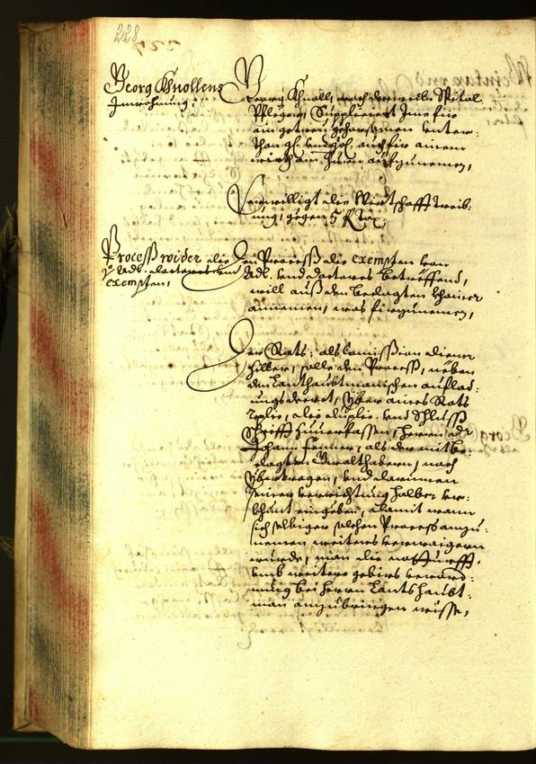 Stadtarchiv Bozen - BOhisto Ratsprotokoll 1662 