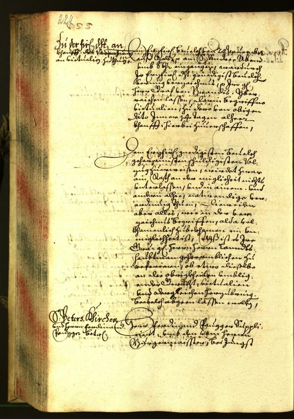 Civic Archives of Bozen-Bolzano - BOhisto Minutes of the council 1662 