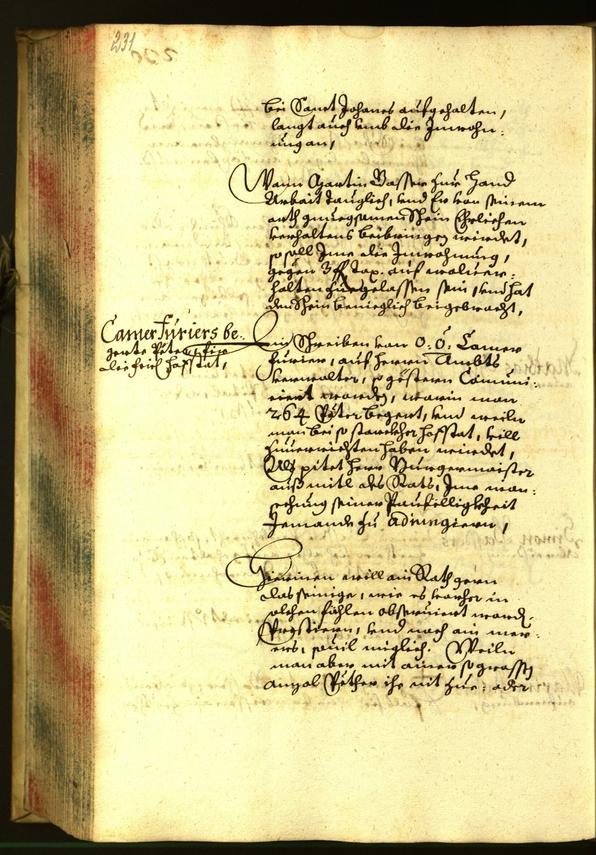 Civic Archives of Bozen-Bolzano - BOhisto Minutes of the council 1662 