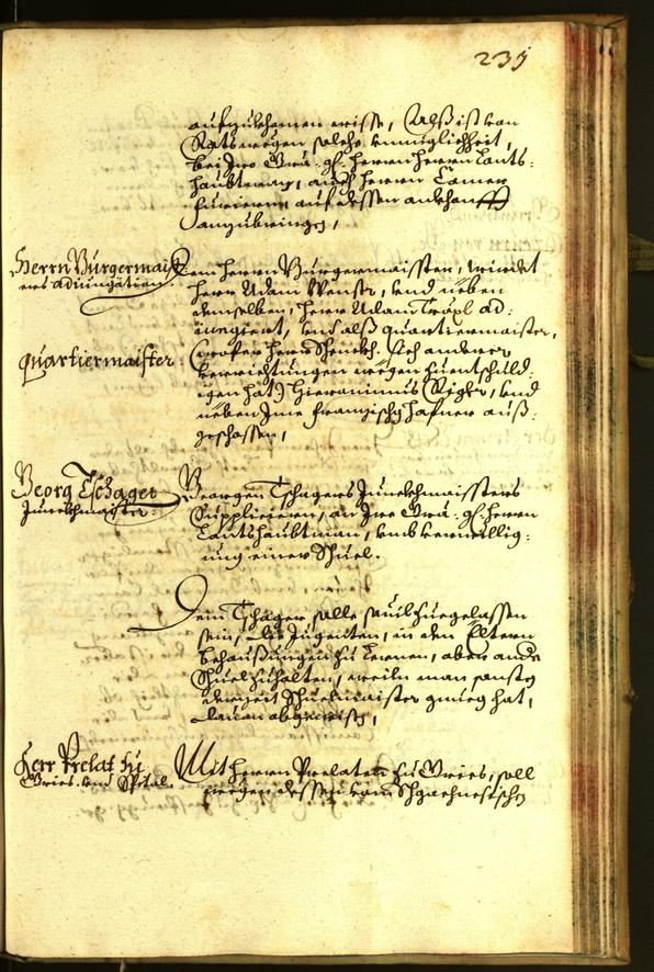 Civic Archives of Bozen-Bolzano - BOhisto Minutes of the council 1662 