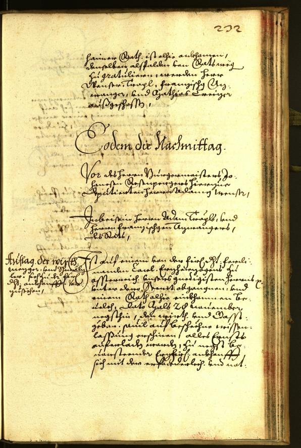 Civic Archives of Bozen-Bolzano - BOhisto Minutes of the council 1662 