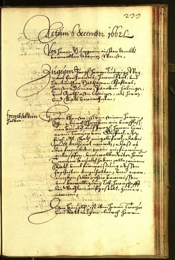 Civic Archives of Bozen-Bolzano - BOhisto Minutes of the council 1662 