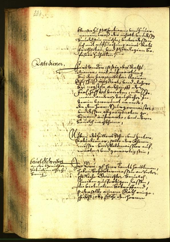 Civic Archives of Bozen-Bolzano - BOhisto Minutes of the council 1662 