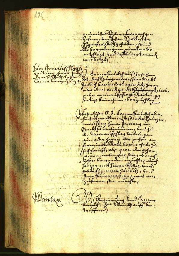 Civic Archives of Bozen-Bolzano - BOhisto Minutes of the council 1662 