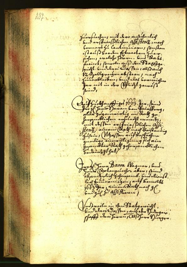 Civic Archives of Bozen-Bolzano - BOhisto Minutes of the council 1662 