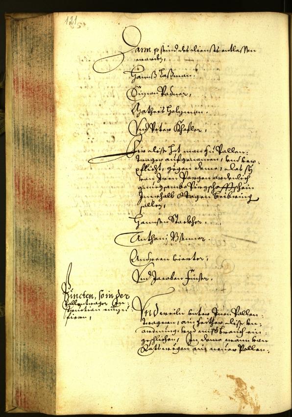 Civic Archives of Bozen-Bolzano - BOhisto Minutes of the council 1662 