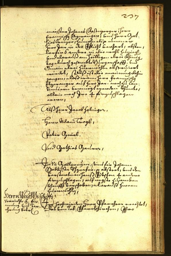 Archivio Storico della Città di Bolzano - BOhisto protocollo consiliare 1662 