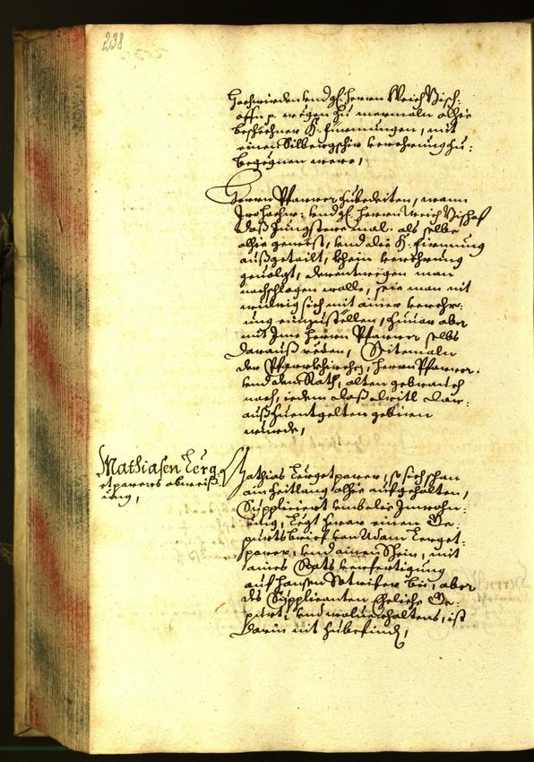 Civic Archives of Bozen-Bolzano - BOhisto Minutes of the council 1662 