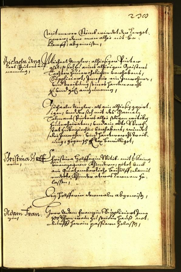 Civic Archives of Bozen-Bolzano - BOhisto Minutes of the council 1662 