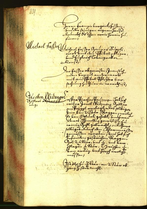 Civic Archives of Bozen-Bolzano - BOhisto Minutes of the council 1662 