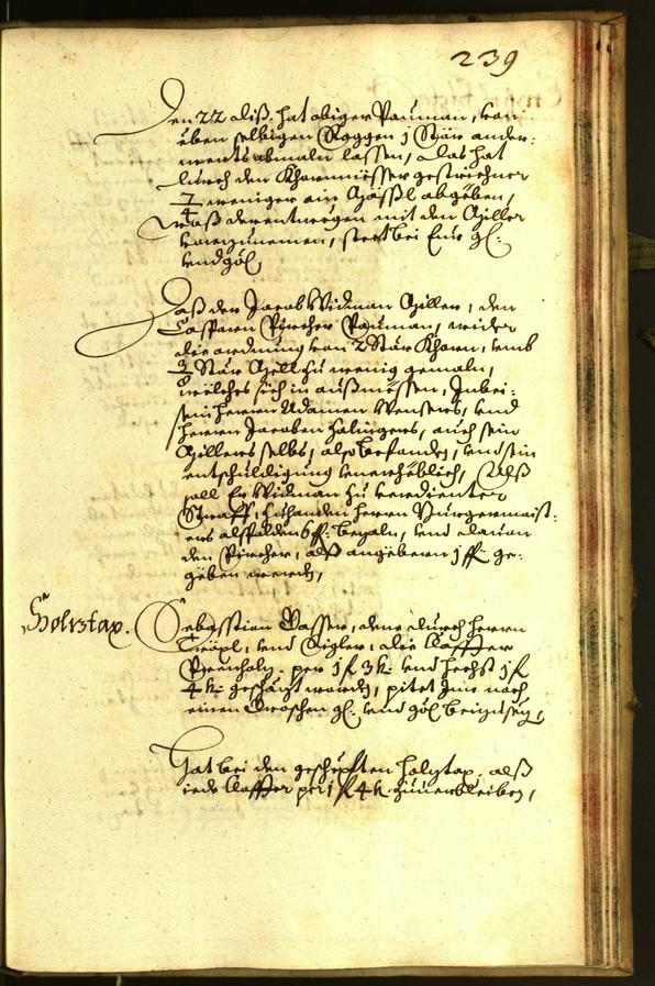 Stadtarchiv Bozen - BOhisto Ratsprotokoll 1662 