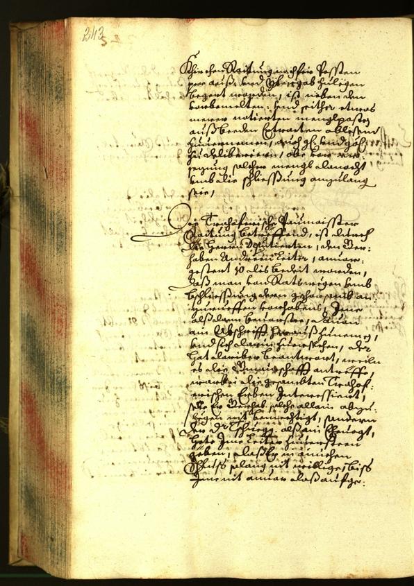 Civic Archives of Bozen-Bolzano - BOhisto Minutes of the council 1662 