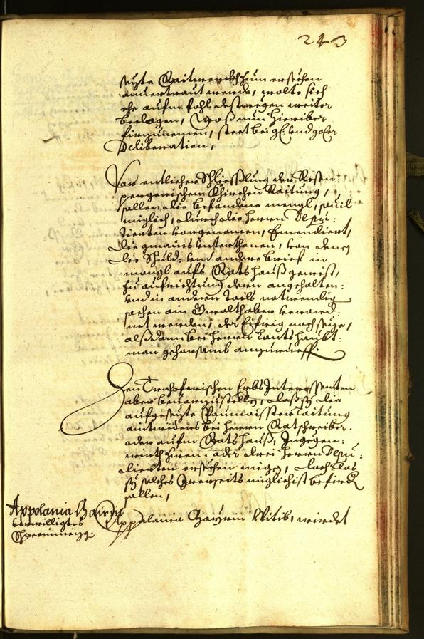 Civic Archives of Bozen-Bolzano - BOhisto Minutes of the council 1662 