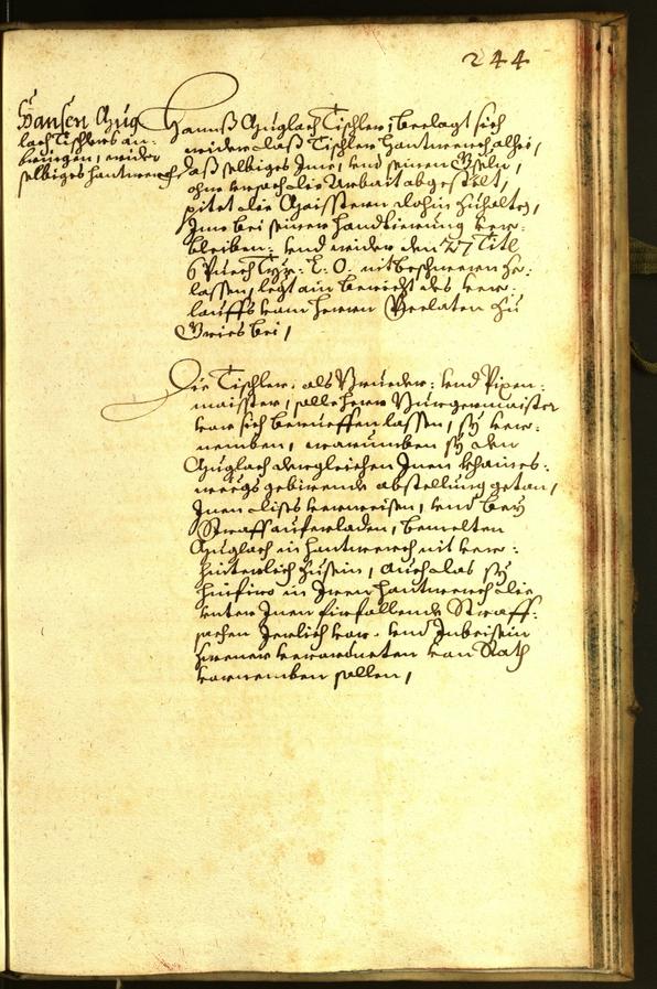 Civic Archives of Bozen-Bolzano - BOhisto Minutes of the council 1662 