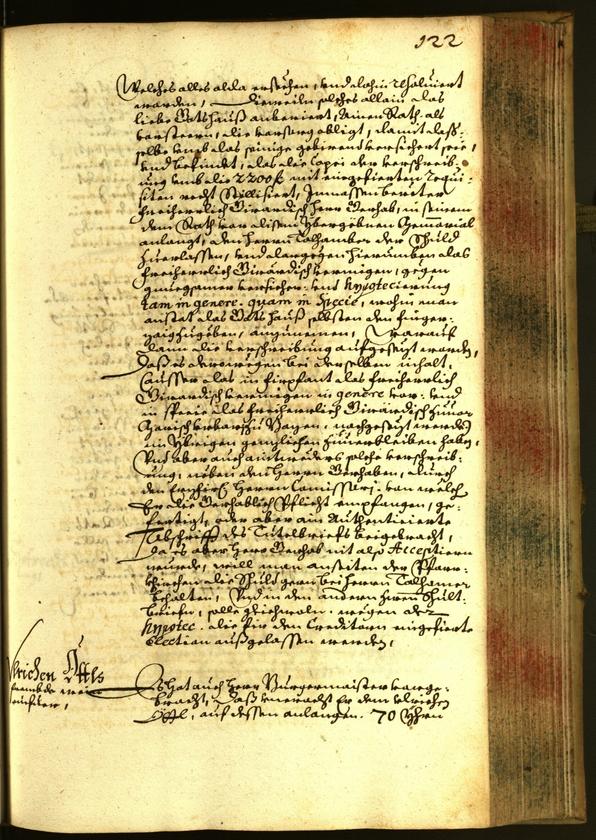 Civic Archives of Bozen-Bolzano - BOhisto Minutes of the council 1662 