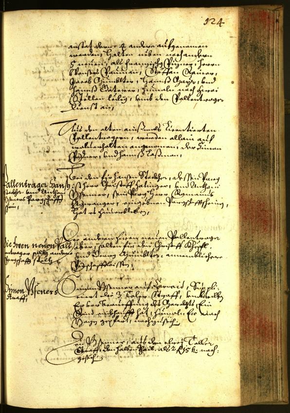 Civic Archives of Bozen-Bolzano - BOhisto Minutes of the council 1662 