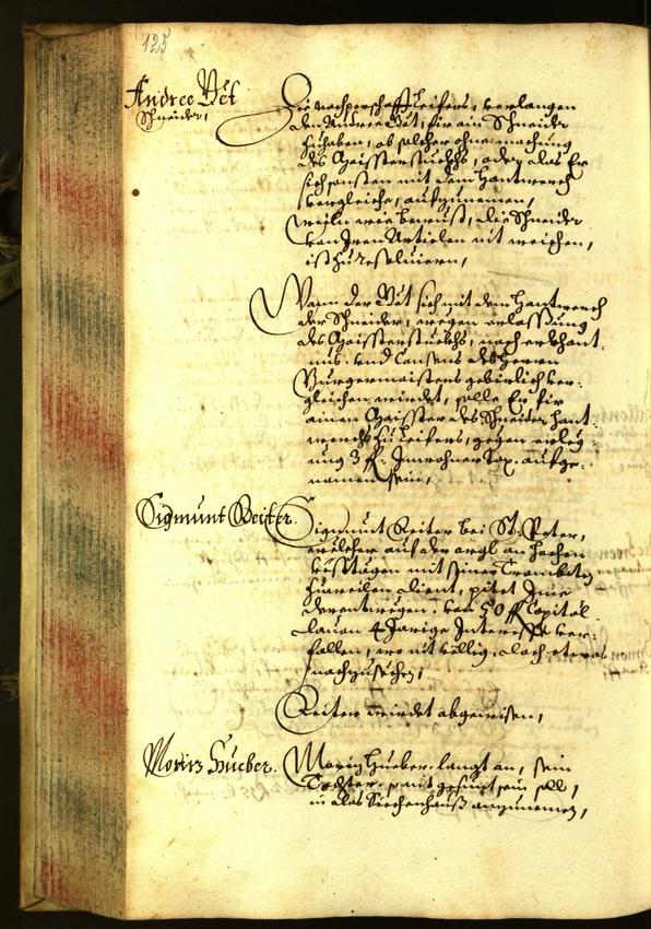 Civic Archives of Bozen-Bolzano - BOhisto Minutes of the council 1662 