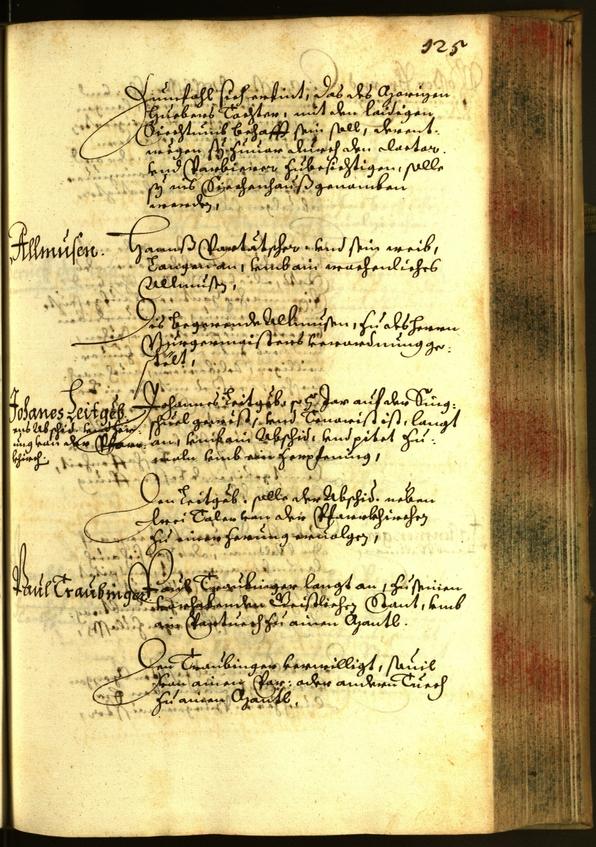 Civic Archives of Bozen-Bolzano - BOhisto Minutes of the council 1662 