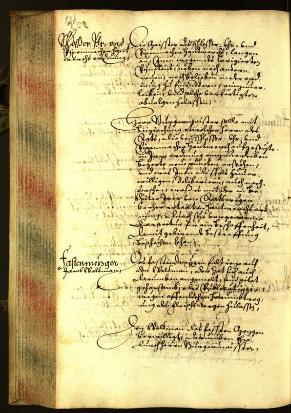 Civic Archives of Bozen-Bolzano - BOhisto Minutes of the council 1662 