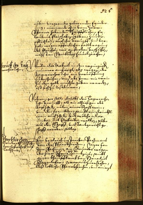 Civic Archives of Bozen-Bolzano - BOhisto Minutes of the council 1662 