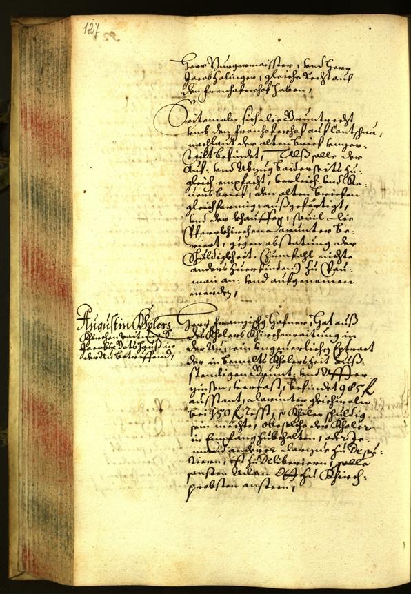 Civic Archives of Bozen-Bolzano - BOhisto Minutes of the council 1662 