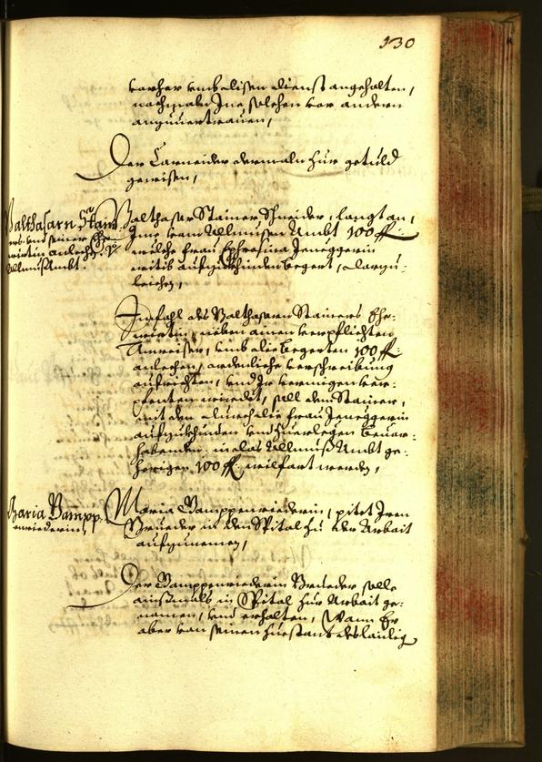 Archivio Storico della Città di Bolzano - BOhisto protocollo consiliare 1662 